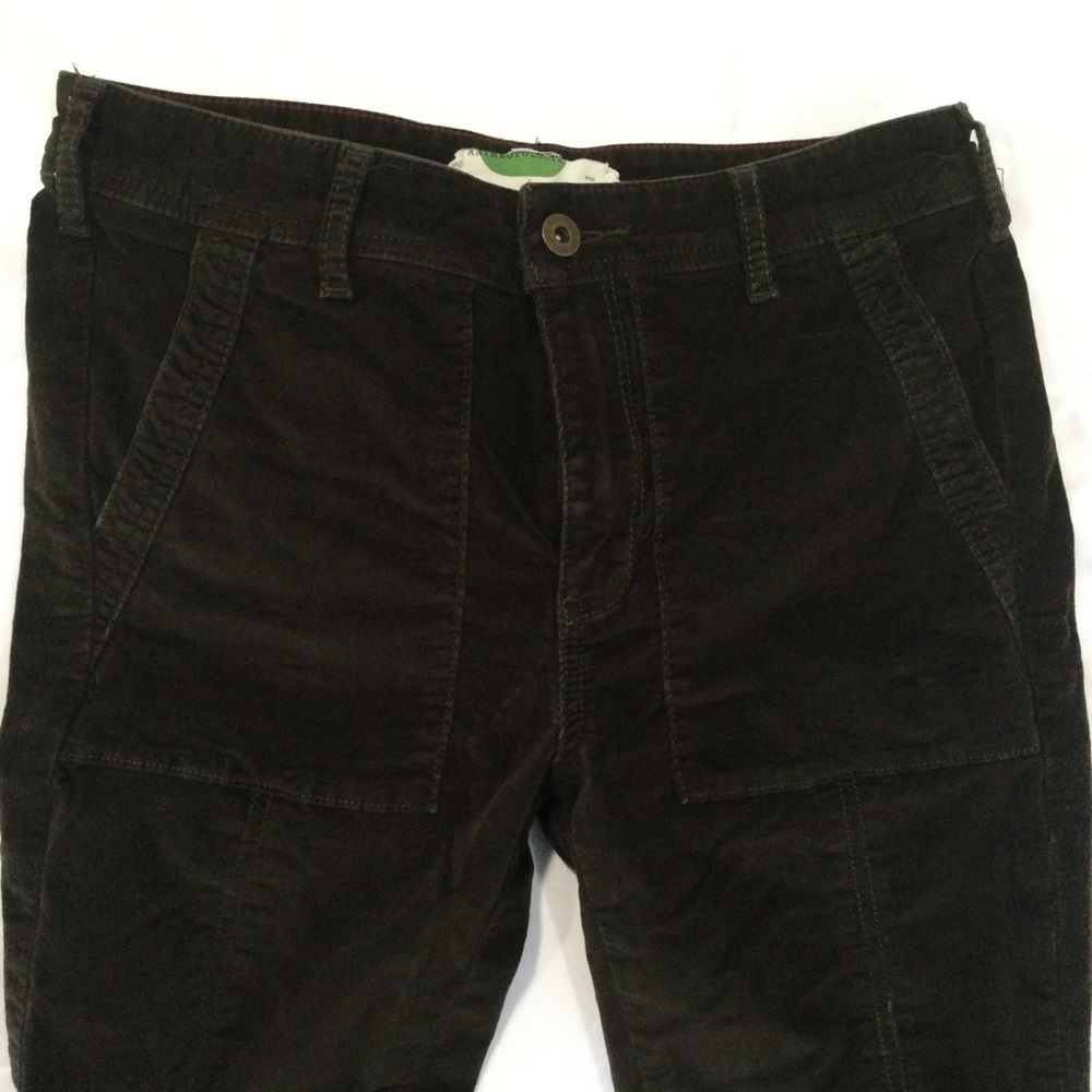 Anthropologie Corduroy Skinny Jeans